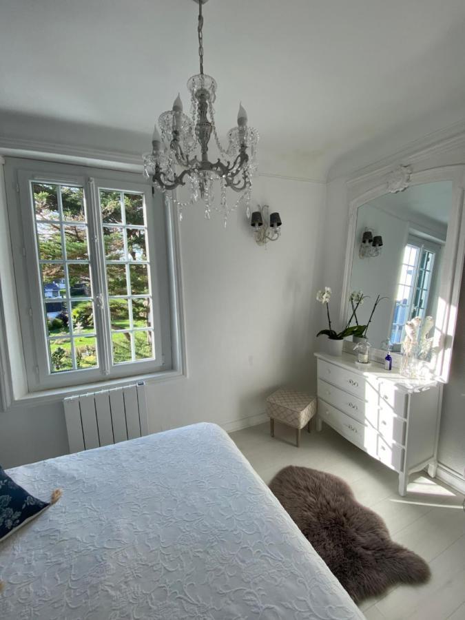 Villa de villégiature à Saint-Quay-Portrieux Esterno foto