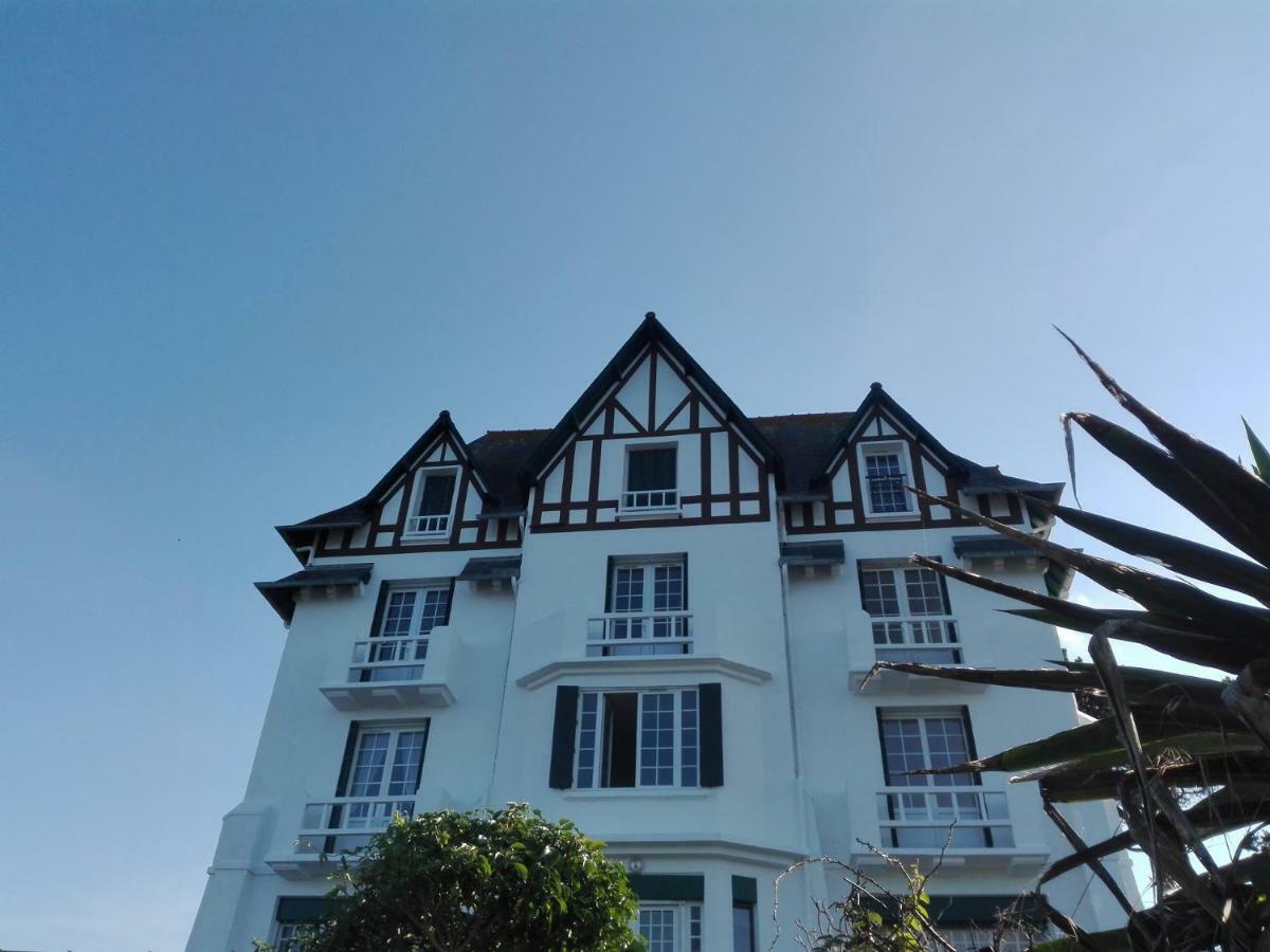 Villa de villégiature à Saint-Quay-Portrieux Esterno foto